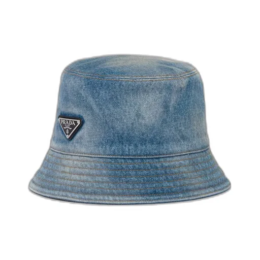 Denim bucket hat