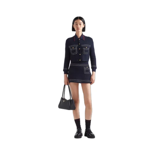 Cashmere cardigan