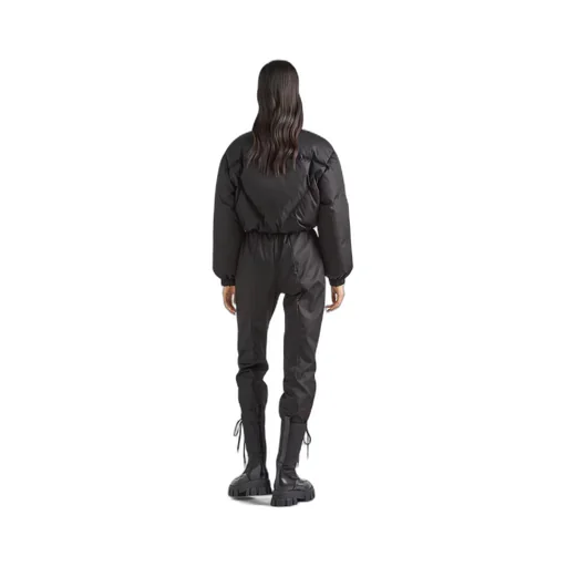 Re-Nylon Gabardine down jacket