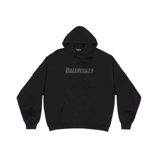Caps Destroyed Hoodie