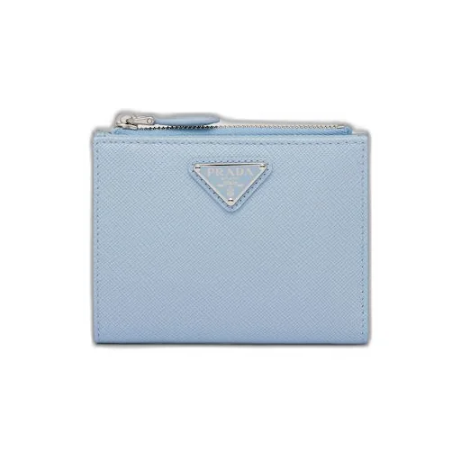 Small Saffiano leather wallet