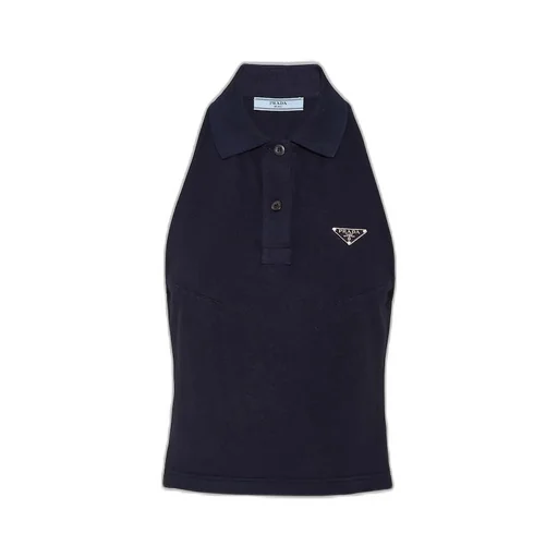 Piqué polo shirt