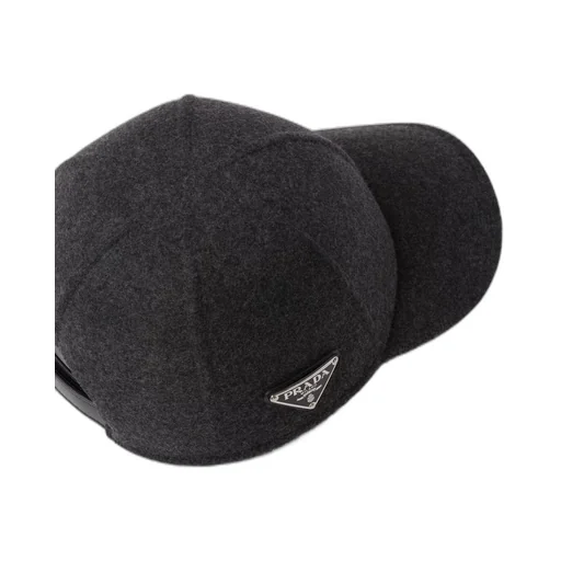 Felt baseball cap