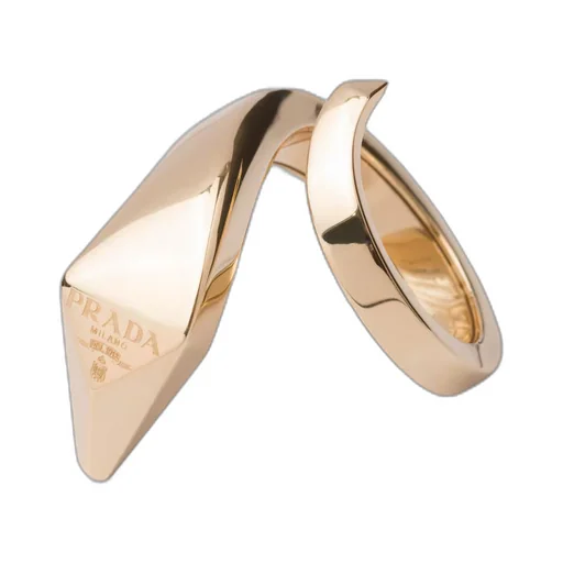 Eternal Gold snake ring in yellow gold