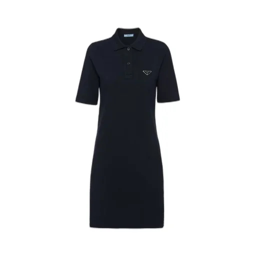 Piqué dress