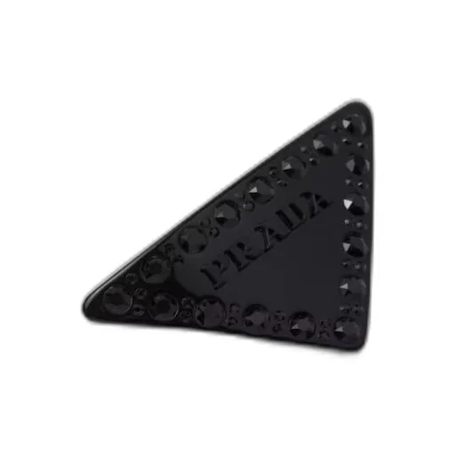 Plexiglass hair clip