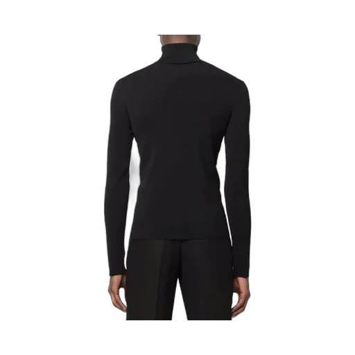 Fitted Turtleneck Sweater