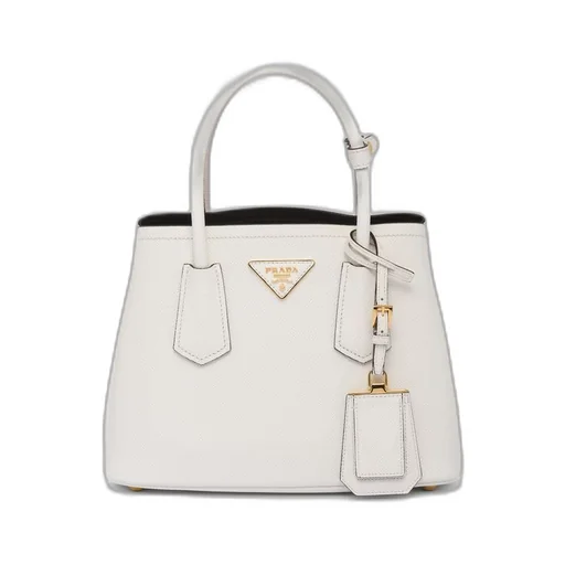 Prada Double Saffiano leather mini bag