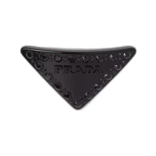 Plexiglass hair clip
