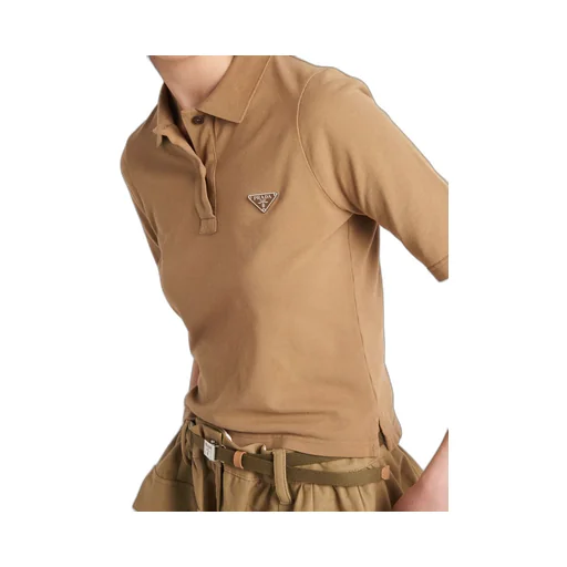 Piqué polo shirt