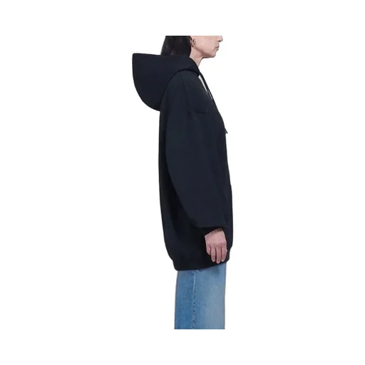 Political Campaign Hoodie Black