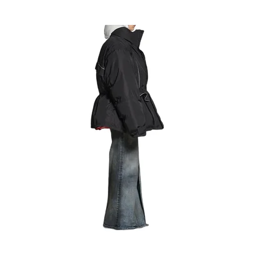 Wrap Parka Jacket