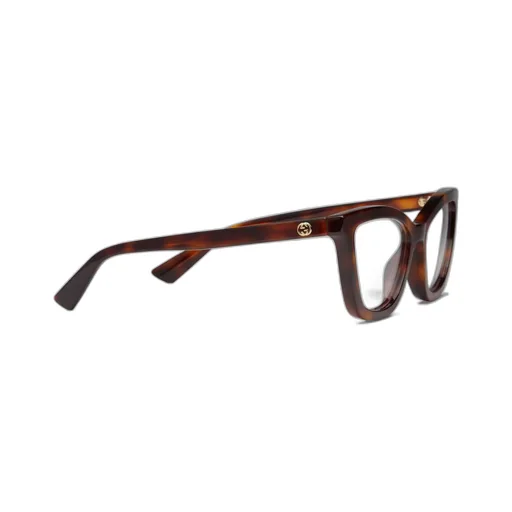 Cat eye optical frame