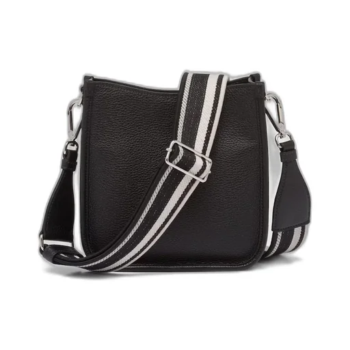 Leather mini shoulder bag