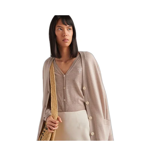 Cashmere cardigan