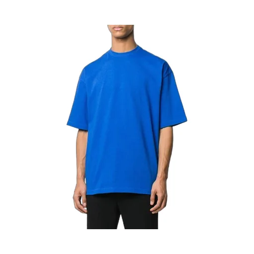 Back Print Logo Cotton T-Shirt