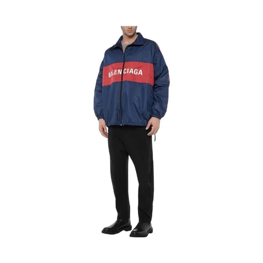 Logo Zip Up Jacket