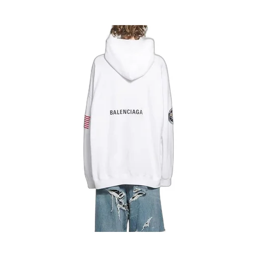 x NASA Hoodie Loose-Fit