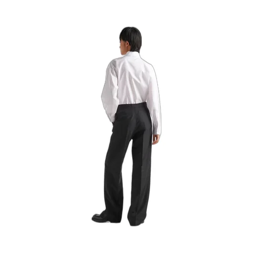 Kid mohair pants