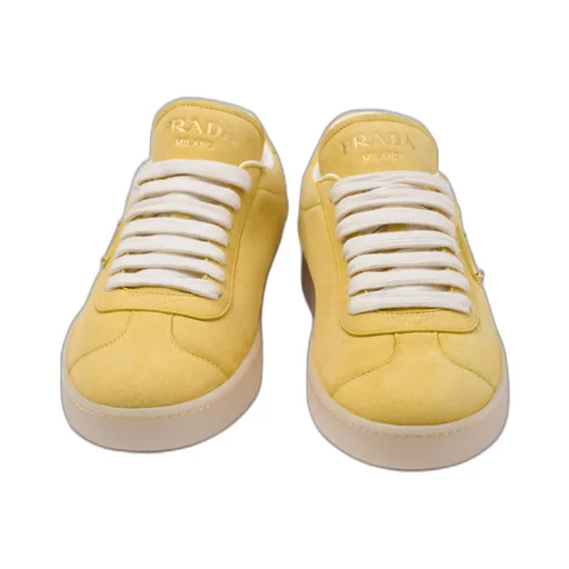 Suede sneakers