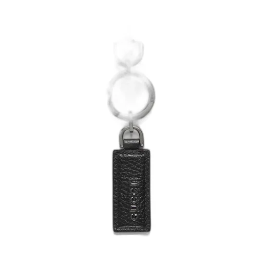Keychain with Gucci logo