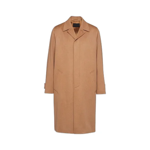 Camel-hair coat