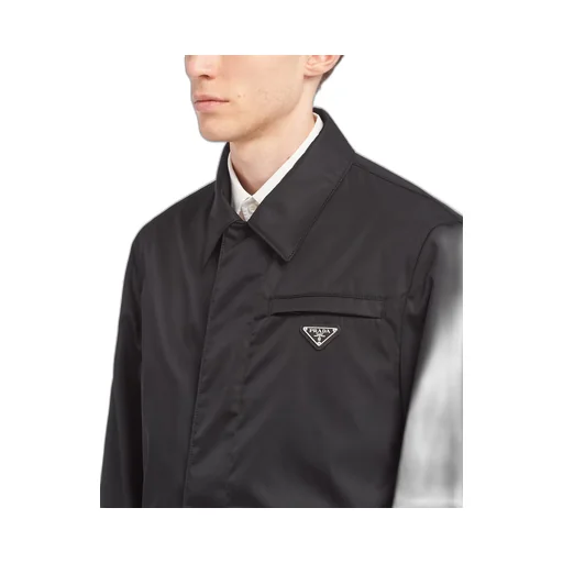 Re-Nylon raincoat