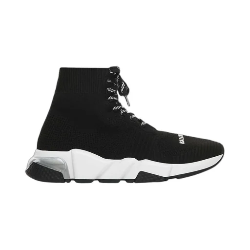 Speed Lace-Up Clear Sole Sneaker