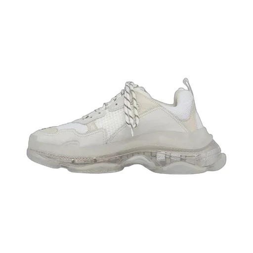 Triple S Clear Sole Sneaker