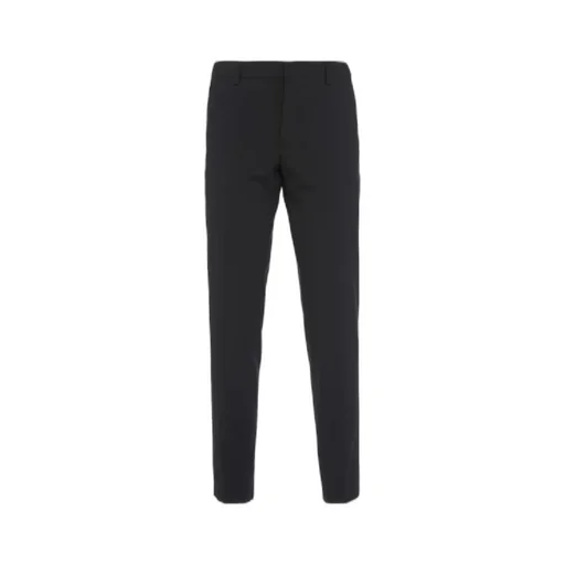 Light stretch wool pants