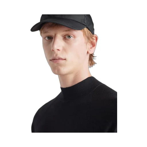 Worsted wool turtleneck sweater