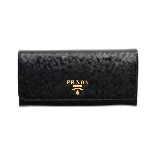 Large Saffiano Leather Wallet