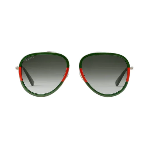 Aviator metal sunglasses