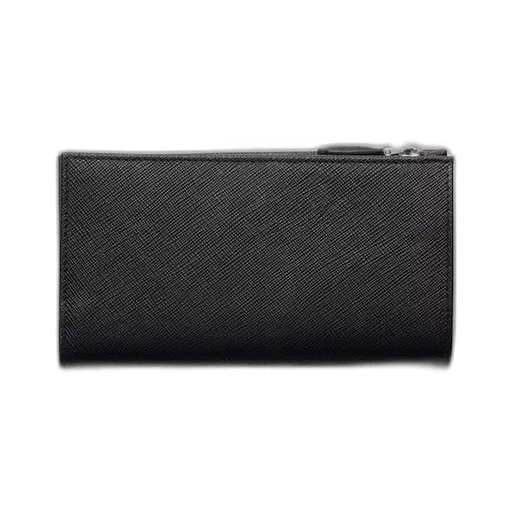 Large Saffiano leather wallet