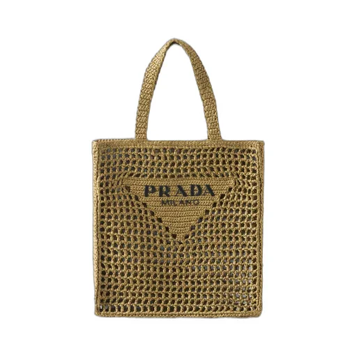 Crochet tote bag