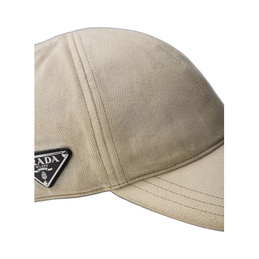 Worn bull-denim baseball cap