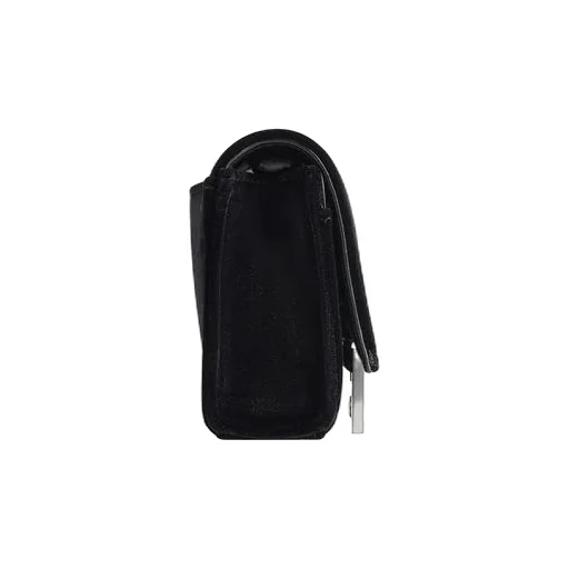 Hourglass Velvet Jersey Wallet On Chain