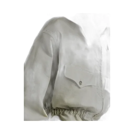 Old canvas blouson jacket