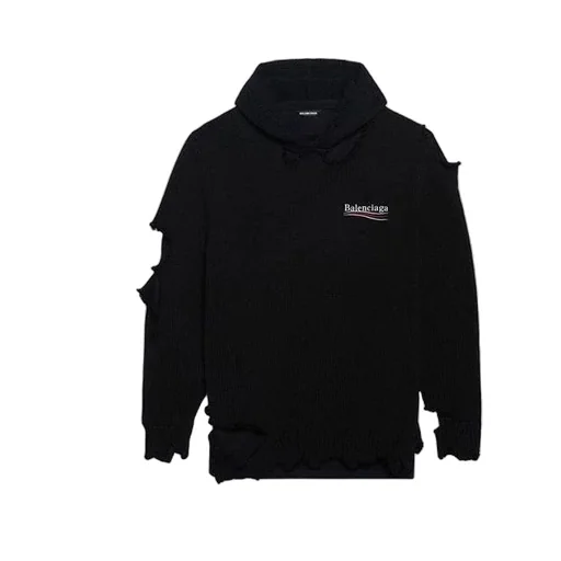 Political Campaign Destroyed Hoodie
