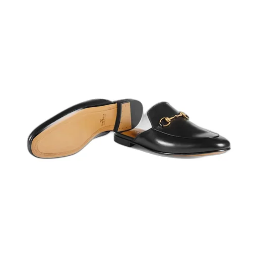 Leather Horsebit slipper