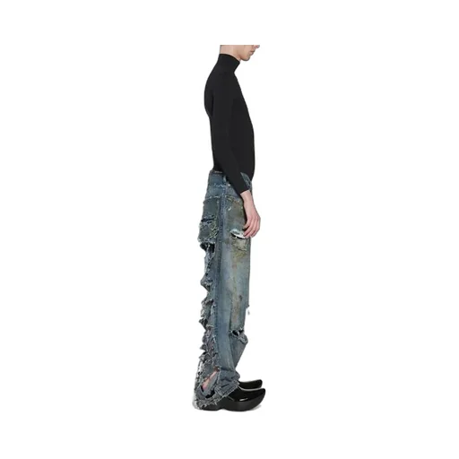 Super Destroyed Baggy Pants