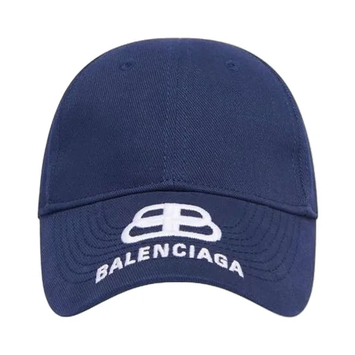 BB Logo Visor Baseball Cap