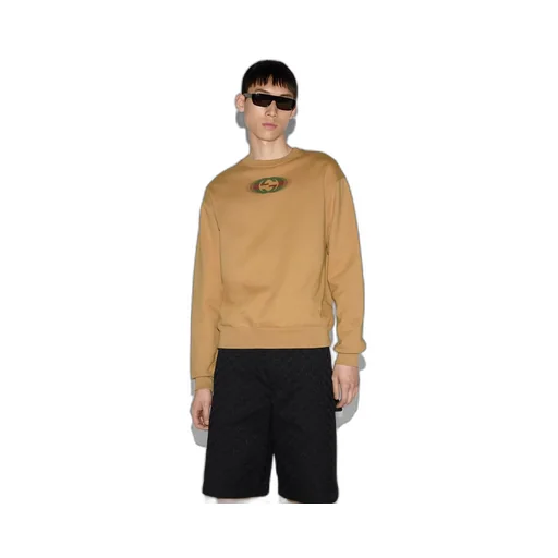 Cotton jersey sweatshirt