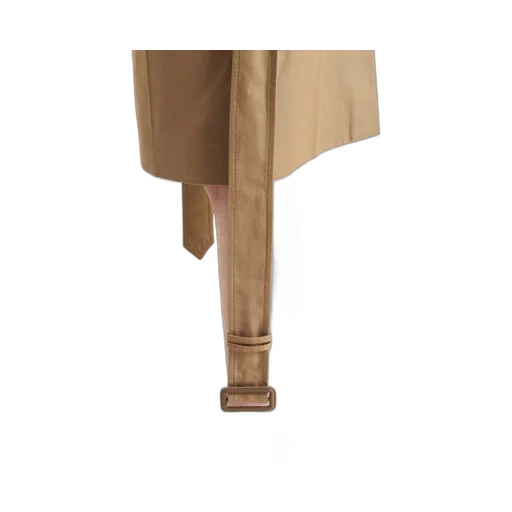 Cotton twill skirt