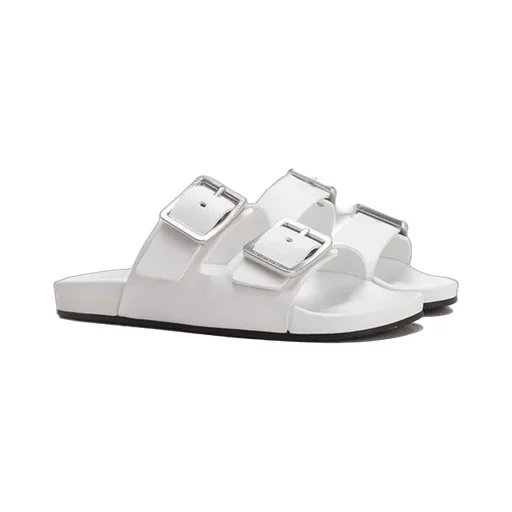 Mallorca Lightweight Cozy Fashion White Slippers