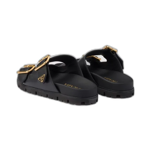 Leather strap slides