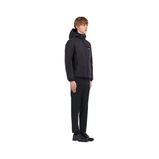 Re-Nylon puffer jacket