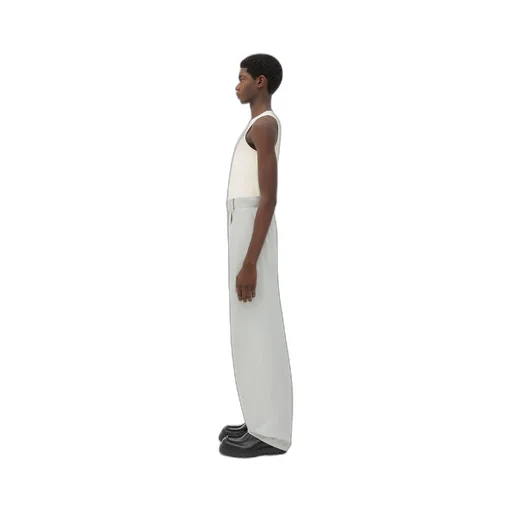 Cotton Silk Trousers
