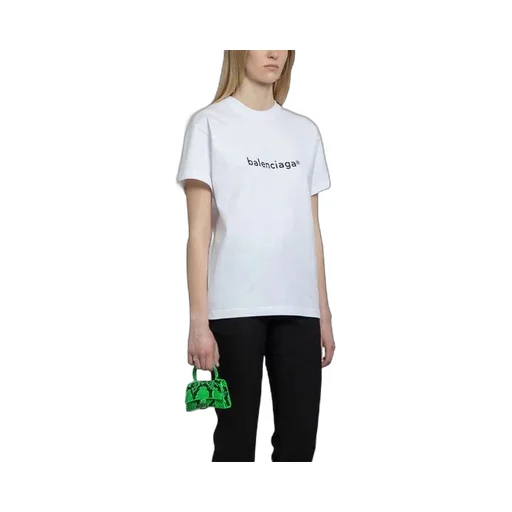 Casual Alphabet Logo Printing Large T-Shirt