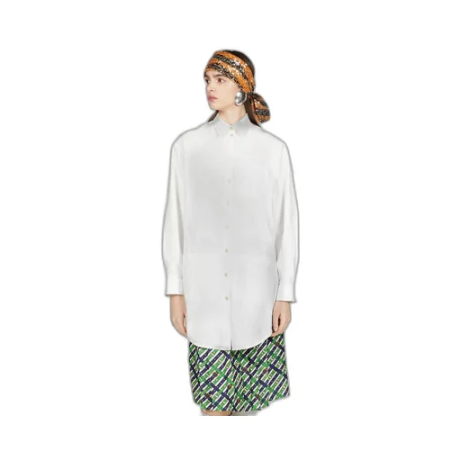 Cotton poplin shirt